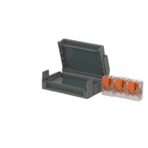 Boite De Jonction Isolante "gel" Avec 3 Bornes Wago 2 Entrées - Bricoman