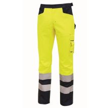 U-power - Pantalon Jaune Haute Visibilité Light - Jaune - 3xl - Tecnomat
