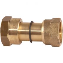 Raccord À Visser - Spécial Gaz Butane Et Propane - Femelle / Femelle - Bricoman