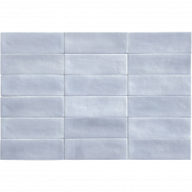 Carrelage Mural Mini Metro 5x15cm Premium. Beret Lavander Matt - Bricoman