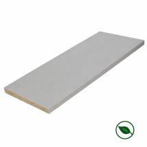 Plan De Travail Stratifié Cpl Aluminium 2770 X 640 X 28 Mm - Pefc 75% - Gamme Essentiel - Tecnomat