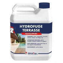 Hydrofuge Terrasse - 20 L - Métaltop - Bricoman