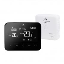 Thermostat D'Ambiance Connecté Sans Fil Teplora Sannover - Bricoman