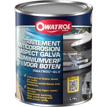 Traitement Anticorrosion Aspect Galva Owatrol Owatrol Glv Aluminium 0.75 Litre - Bricoman