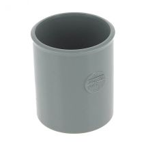 Nicoll Manchon À Coulisse Pvc Femelle Femelle Ø50 - Bricoman