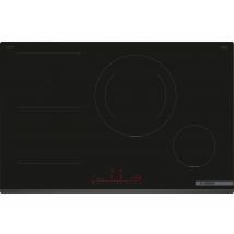 Tables De Cuisson À Induction Bosch Série 6 Pvs831hb1e 4 Feux Noir - Bricoman
