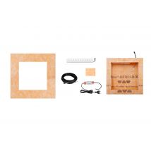 Kit Niche À Encastrer Avec Éclairage Led - Kerdi Board Nlt 508 X 305 X 89 Mm Schluter - Blanc Neutre - Bricoman