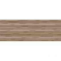 Carrelage Mur Faience Effet Bois À Relief 40x120 Cm Wewood Concept Siena - Bricoman