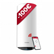 Chauffe-eau Électrique - Ariston Abyleos Expert Wifi - Fonction Eco Intelligente – Flexibilité Énergétique – Aci – 200l - Bricoman