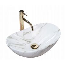 Lavabo À Poser Rea Royal Mini Aiax Shiny - Bricoman