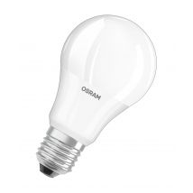 Osram Ampoule Led - E27 - Cool White - 4000 K - 8,50 W - Remplacement Pour 60-w-incandescent Bulb - Givré - Led Star Classic A - Bricoman