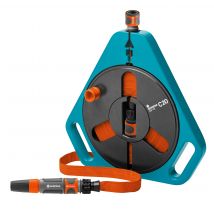 Gardena Tuyau Plat Textile Classic 15 En Boîtier-enrouleur (756-20) - Bricoman