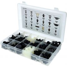 Ks Tools Jeu De Clips De Fixation - Nissan, 408 Pcs - Bricoman