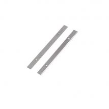 Jeu De 2 Fers Pour Rabot Hms850 210x16.5x1.5 Mm Scheppach - Bricoman