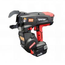 Ligatureuse Rb 611t Avec 2 Batteries Et Un Chargeur - 14, 4 V 4,0 Ah - Bricoman