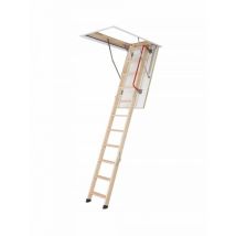 Escalier Escamotable Lwz Plus Fakro - Fakro 70 X 120 Cm - H : 280 Cm - Tecnomat