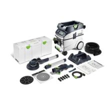 Kit Ponceuse À Bras Et Aspirateur Planex Lhs 2 225 Eqi/ctm 36-set - Bricoman