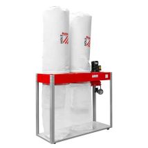 Aspirateur À Copeaux De Bois 2 X 180 Litres - 400 V - 2200 W - Bricoman