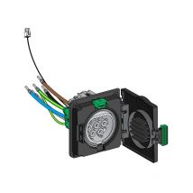 Socle De Prise - T2 - Monophasé - Borne De Charge De Véhicules Électriques Evlink Wallbox - Bricoman