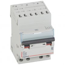 Disjoncteur 32a 10ka Courbe D Tétrapolaire Legrand Dx3 Auto / Vis - Bricoman