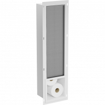 Mexen X-wall-b Magasin De Papier Toilette, Blanc - 1925 - Bricoman