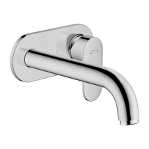Mitigeur Mural Lavabo Encastré Hansgrohe Vernis Blend, Ecosmart Chromé - Bricoman