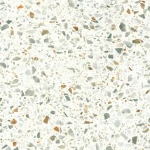 Sol Vinyle - Terrazzo Granito Coloré - Rouleau De 2m X 2m - Bricoman