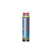Soudaseal Ms Clear - Mastic Colle Polymère Hybride - Soudal - Cartouche De 290 Ml Transparent - Bricoman