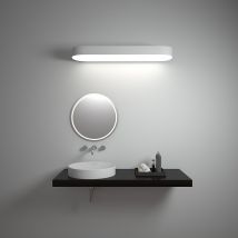 Vasque Ronde À Poser Blanc Mat - Goma - Bricoman