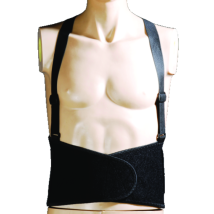 Ceinture Lombaire Lumbar Belt Noir Xl - Bricoman