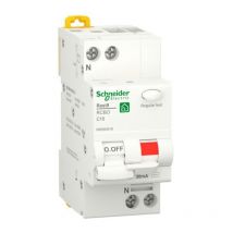 Schneider Différentiel Magnétothermique 16a 1p+n 30ma Ac 4,5ka 2 Modules - Bricoman
