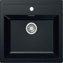 Franke Sirius - Sid 610/560 Tectonite Carbone Evier (114.0264.011) - Bricoman