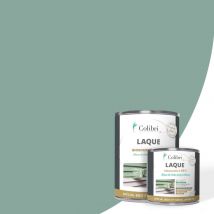 Peinture Bois Extérieur Vert Celadon, Aspect Velouté, 0,5l - Bricoman