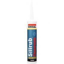 Silicone - Silirub Cleanroom - 300 Ml - Soudal - Bricoman