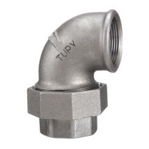 Coude Union Fonte Galva À Joint Conique Ff - Fig 96 - 33x42 - Tecnomat