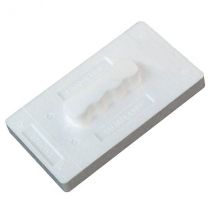 Taloche Polystyrène Expansé - 20 X 15 Cm - Taliaplast - Bricoman
