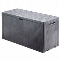 Keter Coffre De Jardin En Resine Emily 277l - Bricoman