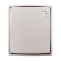 Bouton Poussoir À Voyant Étanche Ip55 - Orok - Zenitech - Bricoman