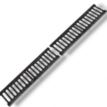 Grille En Fonte Ductile D400 20x50x2 Cm - Bricoman
