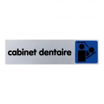 Plaque De Porte Cabinet Dentaire - Couleur 170x45mm - 4032658 - Bricoman