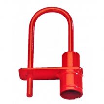Cadenas Pompier Anse Rouge Pour Clé De 11mm. Code 1454 Cpeg Klose Besser.clé Vendue Séparément - Bricoman