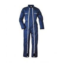 Combinaison Bleu De Travail Double Zip Coverguard Xxl (taille 56/58) - Bricoman