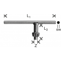 Cle De Mandrin Type G - Bricoman