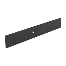 Kit De Rail Rocdesign Avec Amortisseur Pour Ouverture Jusquà 1200 Mm Finition Noir Longueur 2400 Mm - Tecnomat