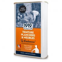 Teinture Bois Noir "le Bonhomme" Noir Wenge 0,5l - Teinte En Profondeur Bois Et Liège : Meuble, Sol. - Bricoman