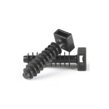 Lot De 100 Embases À Frapper Pour Collier Colson - 9mm - Bricoman