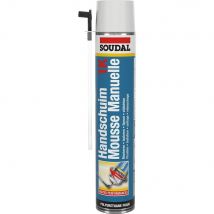 Mousse Manuelle 1k Polyuréthane Auto-expansive - 750ml - Bricoman