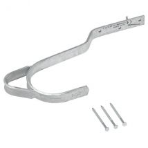 Crochet Pour Tuiles Et Tuiles Flamandes - Galvanisé - 54652 - Bricoman