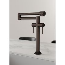 Robinet Mélangeur De Cuisine Style Rétro - Cuivré - Bricoman