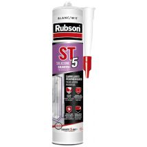 Mastic Silicone En Phase Aqueuse Pour Joints St5 - Cartouche De 300 Ml Multi Usage - Noir - Bricoman